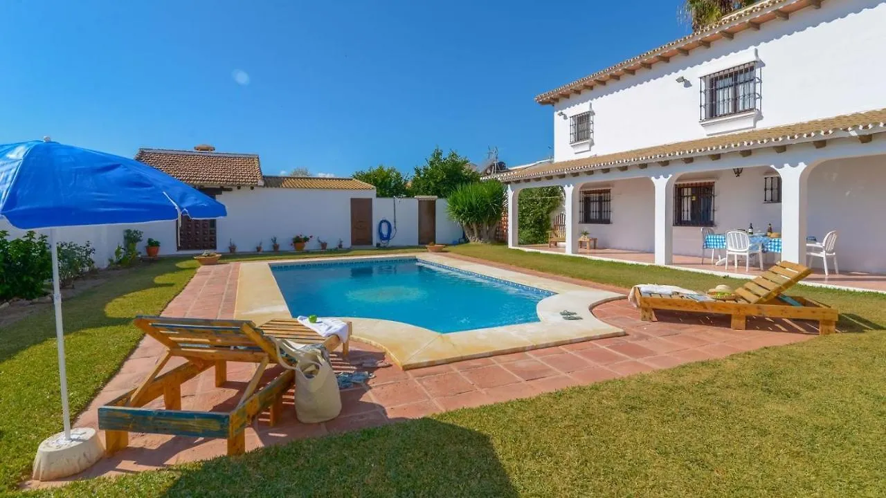 Cortijo Alejandro Malaga - Campanillas by Ruralidays Villa
