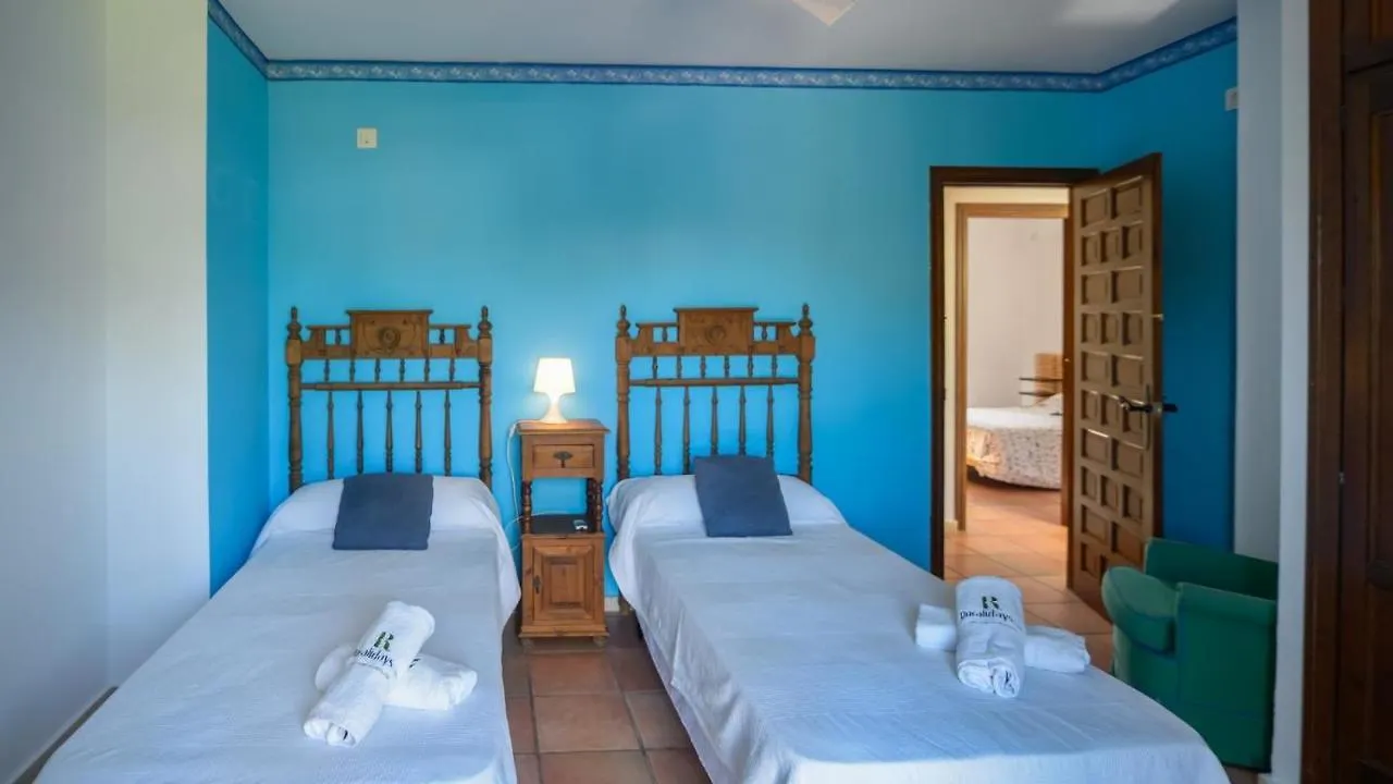 Villa Cortijo Alejandro Malaga - Campanillas by Ruralidays España