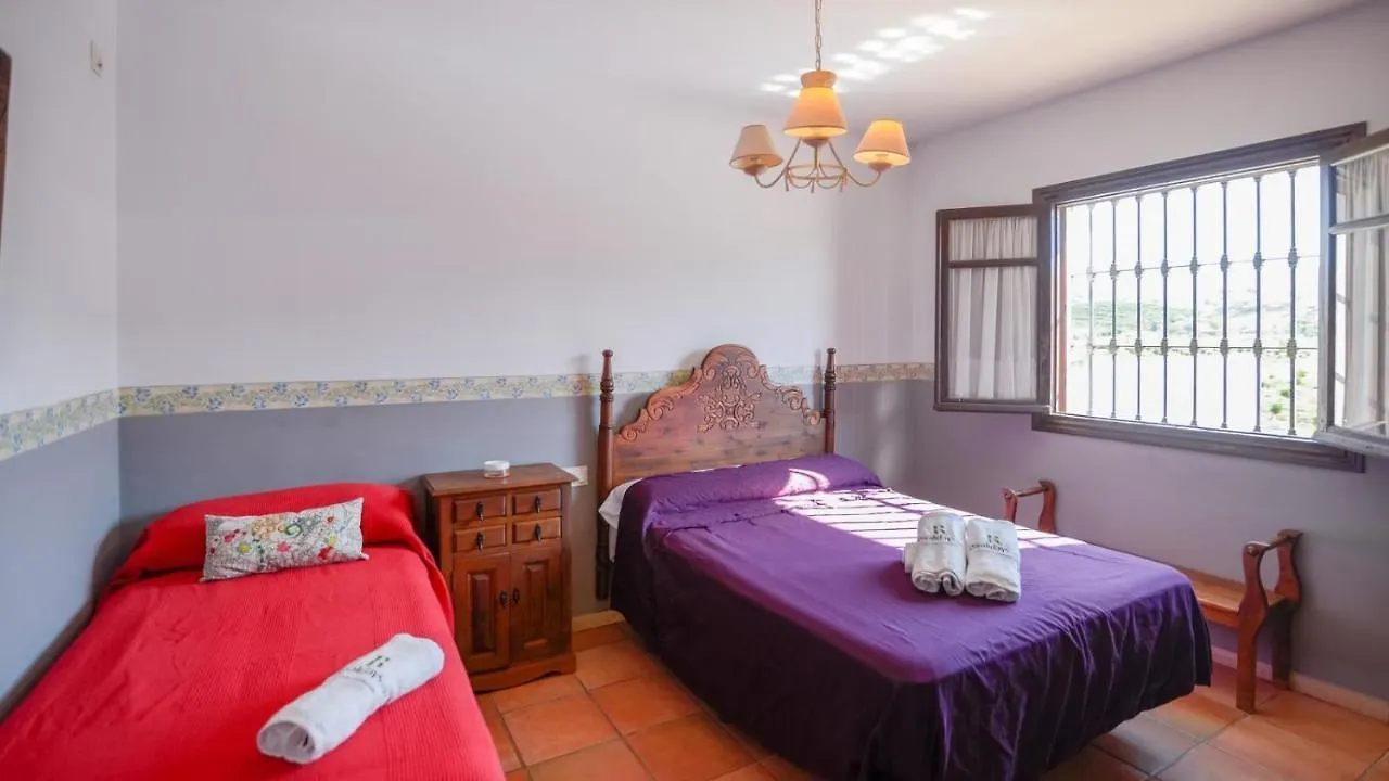 Villa Cortijo Alejandro Malaga - Campanillas by Ruralidays