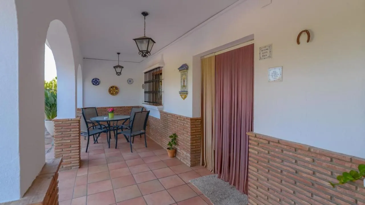 Cortijo Alejandro Malaga - Campanillas By Ruralidays Villa